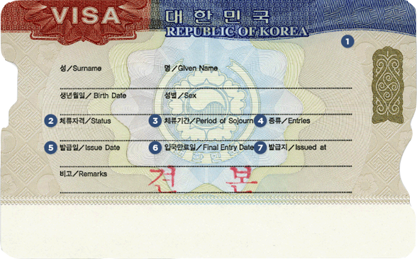 Korea visa portal